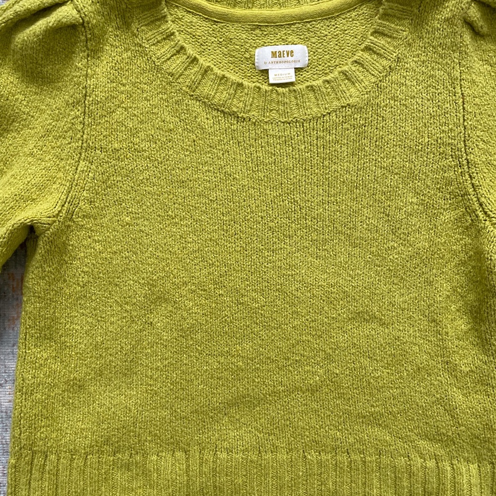 Anthropologie Maeve Crewneck Sweater